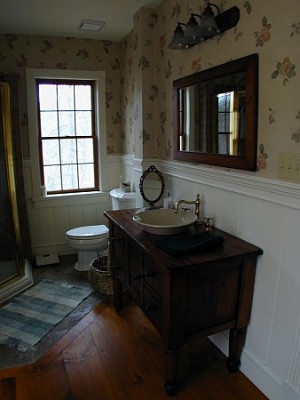 Country Plans by Natalie - F-1796 Master Bathroom