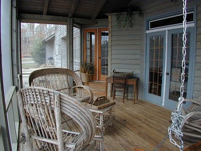 Country Plans by Natalie - F-1796 Screen Porch
