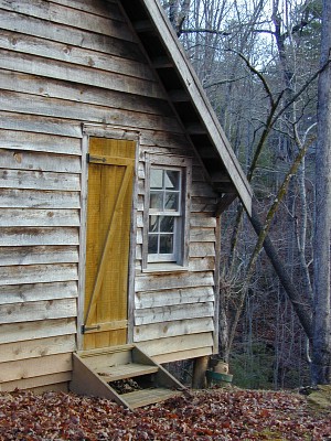 Primitive Country Barn - Homemade Country Barn Door