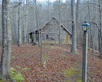 Primitive Country Barn