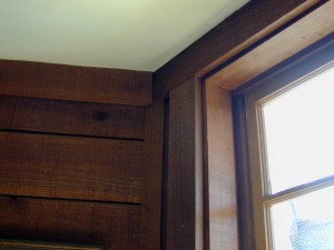 Primitive Country Home - Trim and Panel Walls