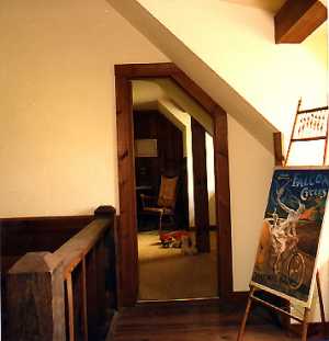 Angled Doorway