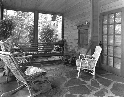 Country Screen Porch