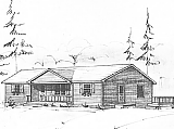 Country Home Plan F-1104