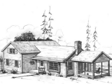 Country Home Plan F-1250