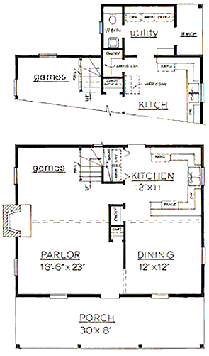 Country Plan L-1450 First Floor