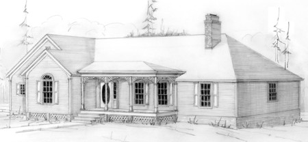 Country Home Plan F-1505