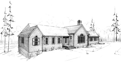 Country Home Plan F-1674