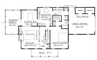Country Plan F-1680 First Floor