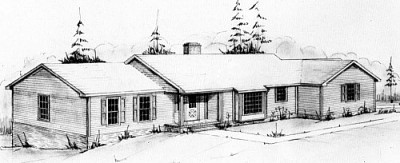 Country Home Plan F-1805