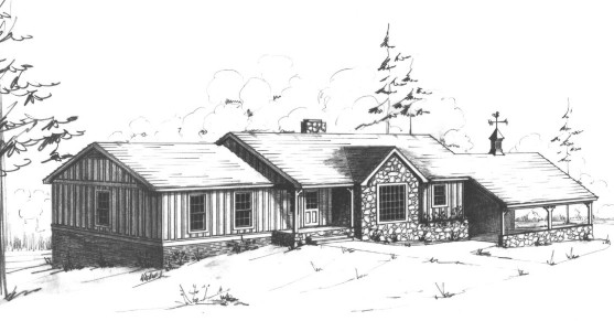 Country Home Plan F-1813