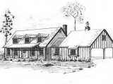 Country Home Plan F-1950