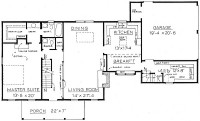 Country Plan F-1990 First Floor