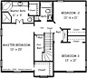 Country Plan F-2160 Second Floor