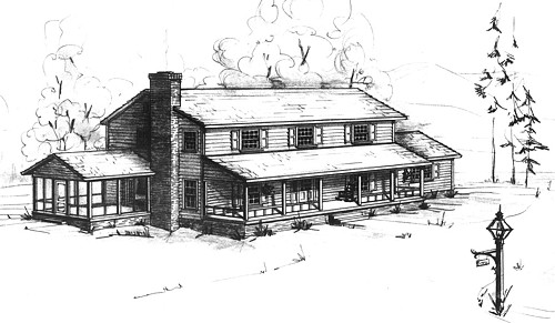 Country Home Plan F-2160