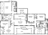 Country Plan C-2200 First Floor