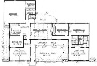 Country Plan C-2200 First Floor