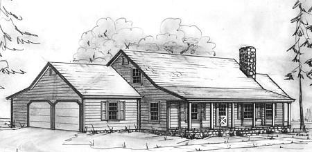 Country Home Plan F-2300