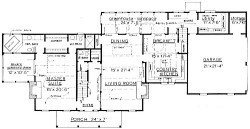 Country Plan F-2670 First Floor