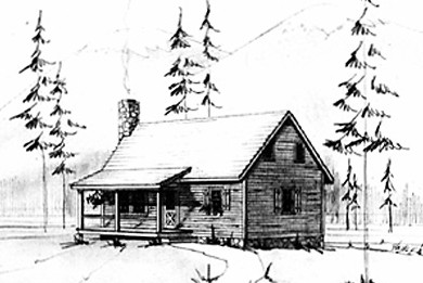 Country Home Plan F-780